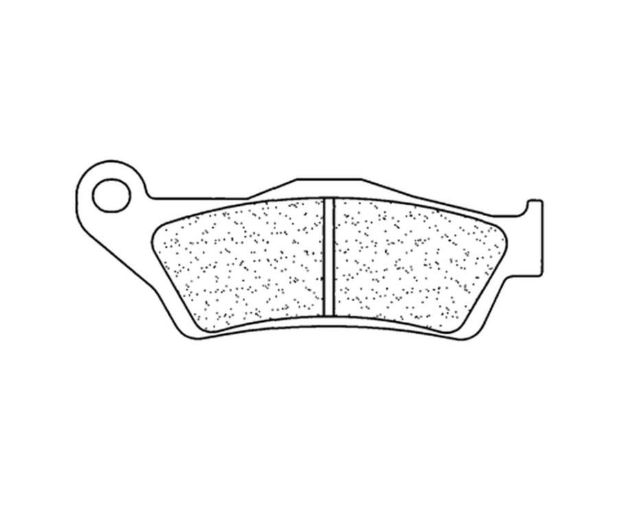 Plaquettes de frein CL BRAKES route métal fritté de haute précision