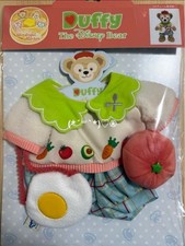 Tokyo Disney SEA 2025 Duffy Wonderful Kitchen Costume Outfit Duffy NEW Japan