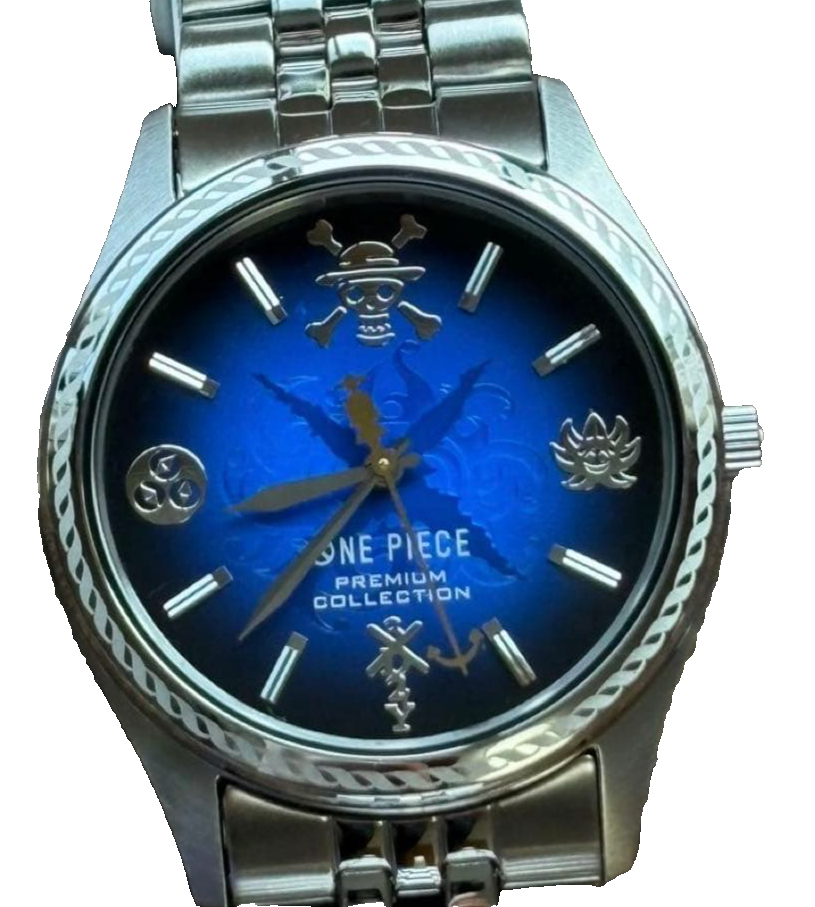 Seiko One Piece New World Compass Luffy Official Limited Watch New
