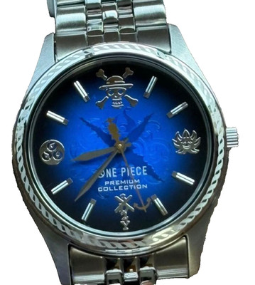Seiko One Piece New World Compass Luffy Official Limited Watch