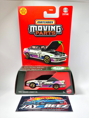 Matchbox Moving Parts NEW 1993 Subaru Legacy RS (Promo Combine