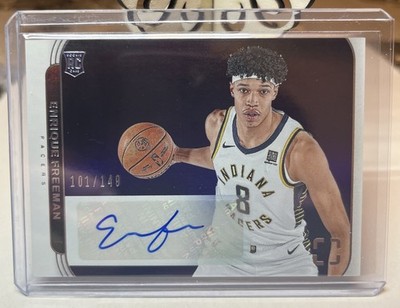 2024-25 Photogenic - Enrique Freeman Auto /149 RC Indiana Pacers