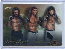2024 Topps Gold Label UFC Time Lapse Insert #TL-12 Clay Guida