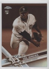2017 Topps Chrome Sepia Refractor Joe Jimenez #192 11ff