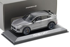 1:43 Solido Porsche Cayenne Turbo GT Coupe (E3 II) Quartzite Grey WAP Dealer