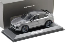 1:43 Solido Porsche Cayenne Turbo GT Coupe (E3 II) Quartzite Grey WAP DEALER