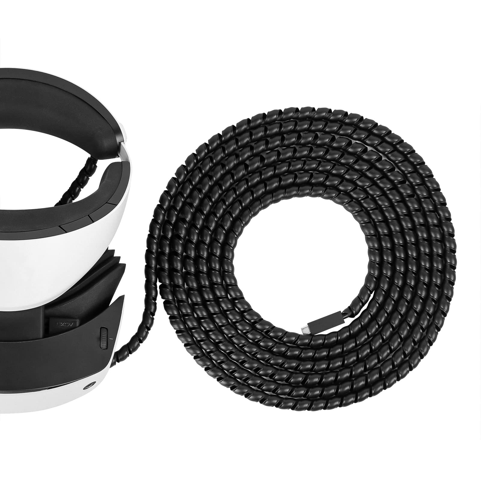 Protecteur de Câble PSVR 2 en Nylon Tressé Renforcé Haute Performance PS5