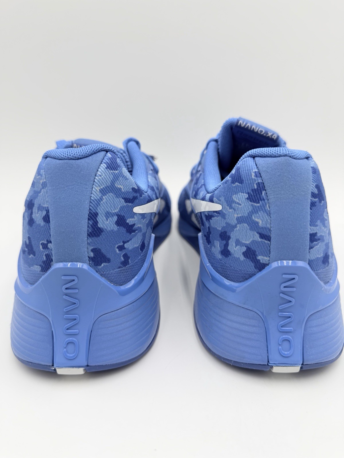 Reebok Men's Nano X4 Training Size 7.5 Blue White |100204677| image 4