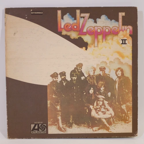 Led Zeppelin – Led Zeppelin II (Vinyl, LP, Album, SD 8236, 1969) (Classic Rock)