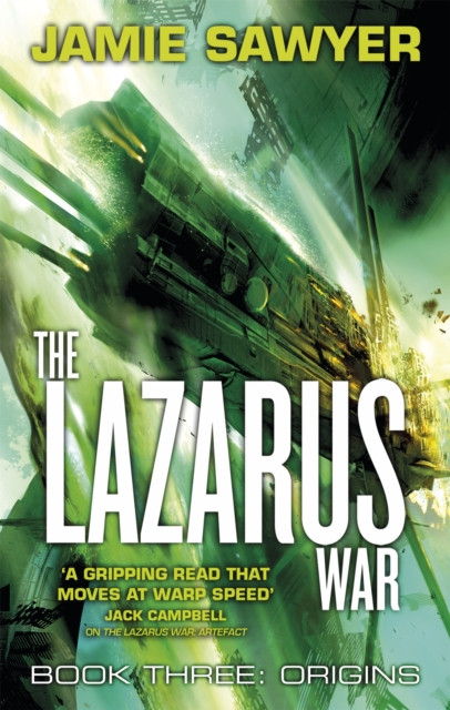 The Lazarus War: Origins by Jamie Sawyer (Paperback Book)