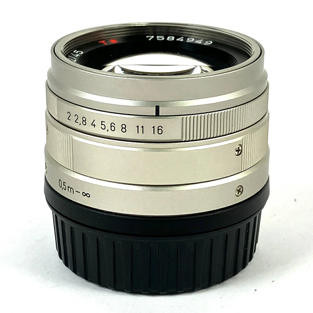 その他 E) Carl zeiss Planar T* 45mm F2 ZEISS Planar T* 45mm Focal f/2 Camera Lenses for sale | eBay