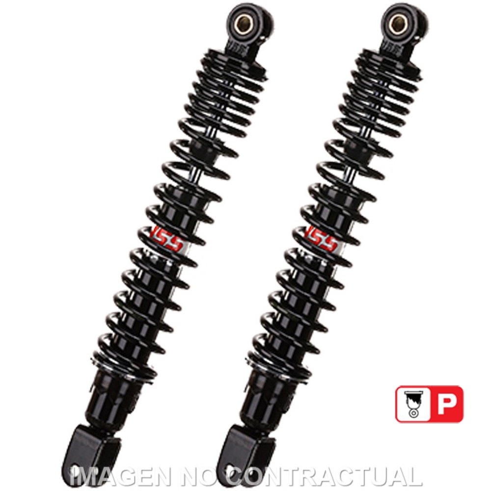 Free Shipping Rear Shock Absorbers YSS Hydraulic Yamaha X-Max