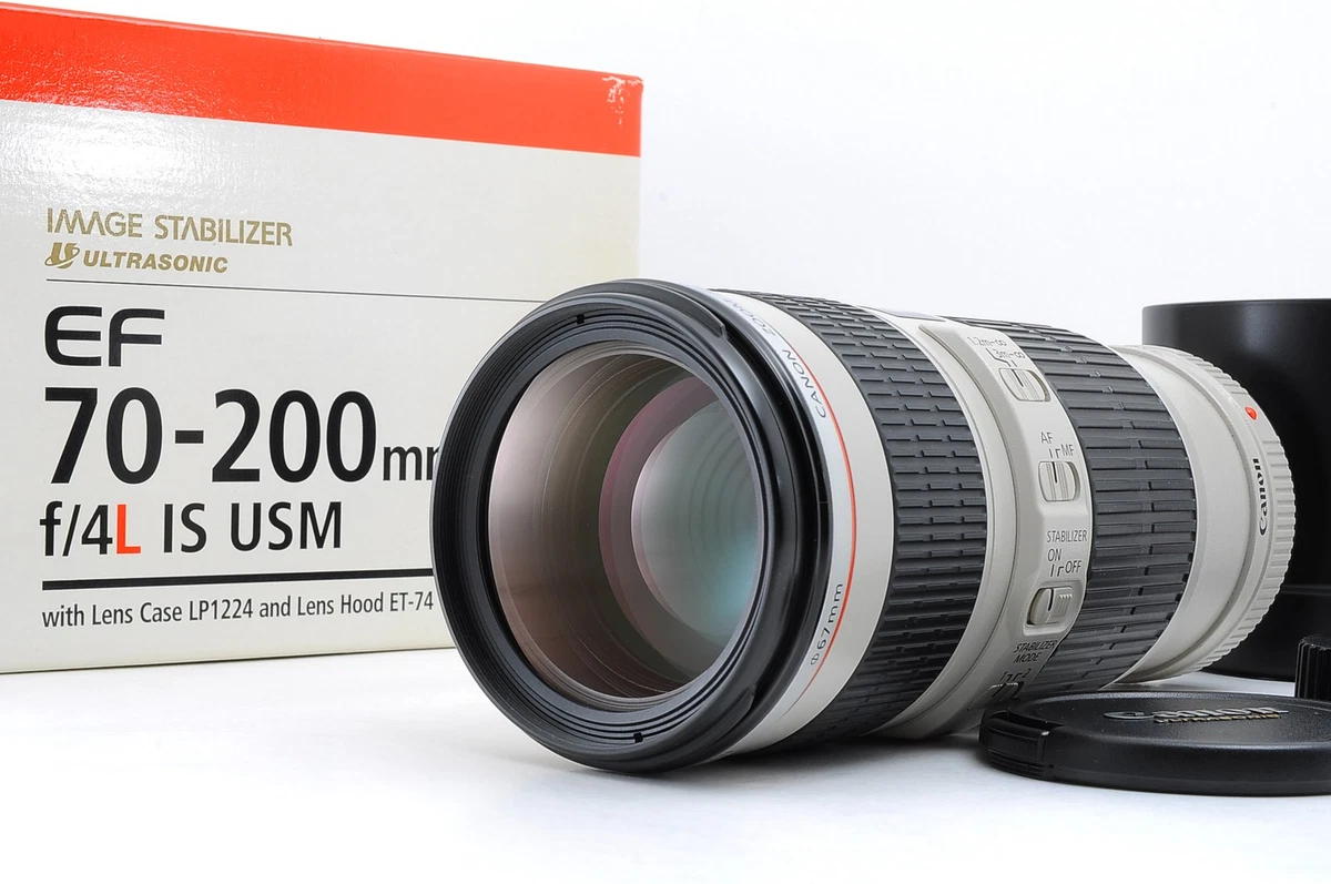 Canon EF 70-200mmf/4L IS USM「ジャンク」 Canon 70 200 F4 for sale