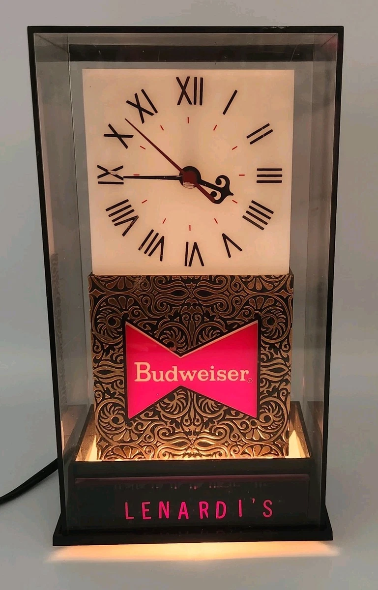 budweiser light clock products for sale | eBay
