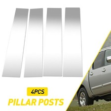 For 2004-2014 Ford F150chrome Pillar Post Fits 4pcs Set Door Trim Cover Parts For 2004-2014 Ford F150chrome Pillar Post Fits 4pcs Set Door Trim Cover Parts