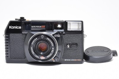 [Exc+5] Konica C35 MF 35mm Film Camera 38mm f2.8 From JAPAN