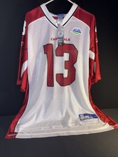 Arizona Cardinals 1998 Super Bowl NFL Reebok Jersey XL.