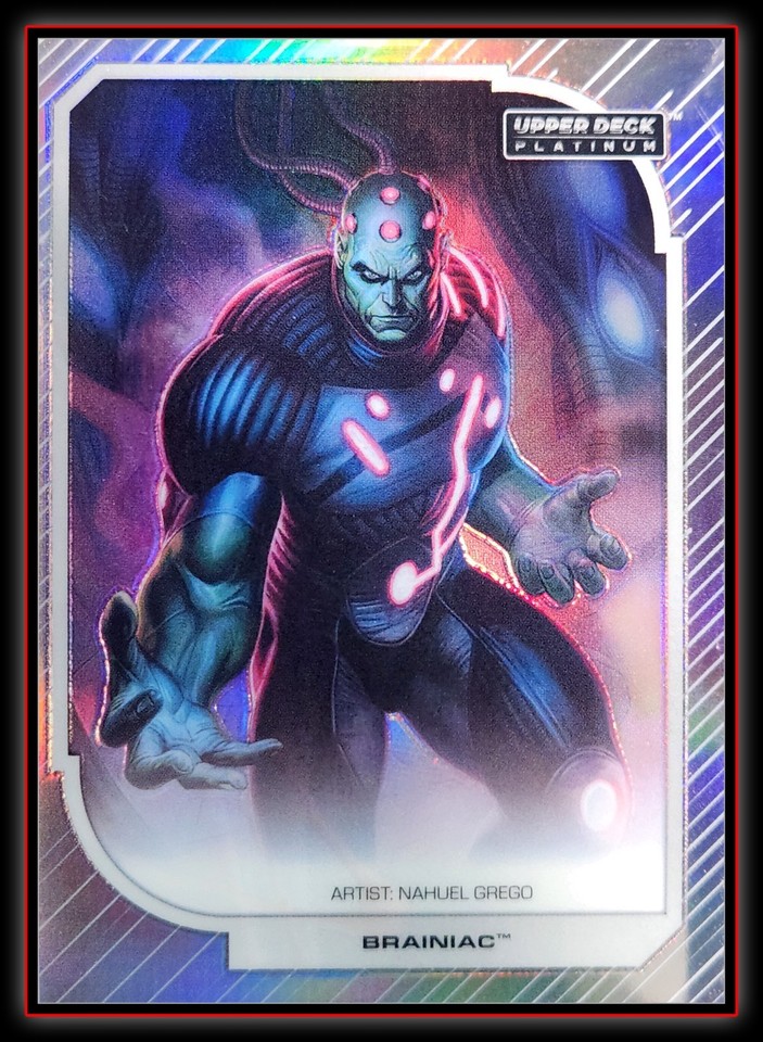 Strarro Dc DC Platinum 2026 Upper Deck (Pick Your Card) Silver Rainbow Parallels ...