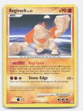 Regirock Legends Awakened 38/146 HP/DMG on eBay