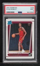 2021-22 Panini Donruss Rated Rookie Evan Mobley #225 PSA 9 MINT 0x2s