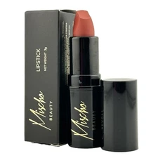 💄 Mischo BEAUTY Lipstick - Shade MISCHO - 3 g - Clean Bold Color | Creamy NEW