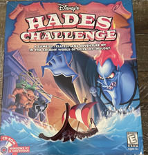Disney  s Hades Challenge PC CD Rom Game