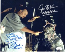 Victor Salva & Jonathan Breck signed 8x10 Photo Jeepers Creepers JSA