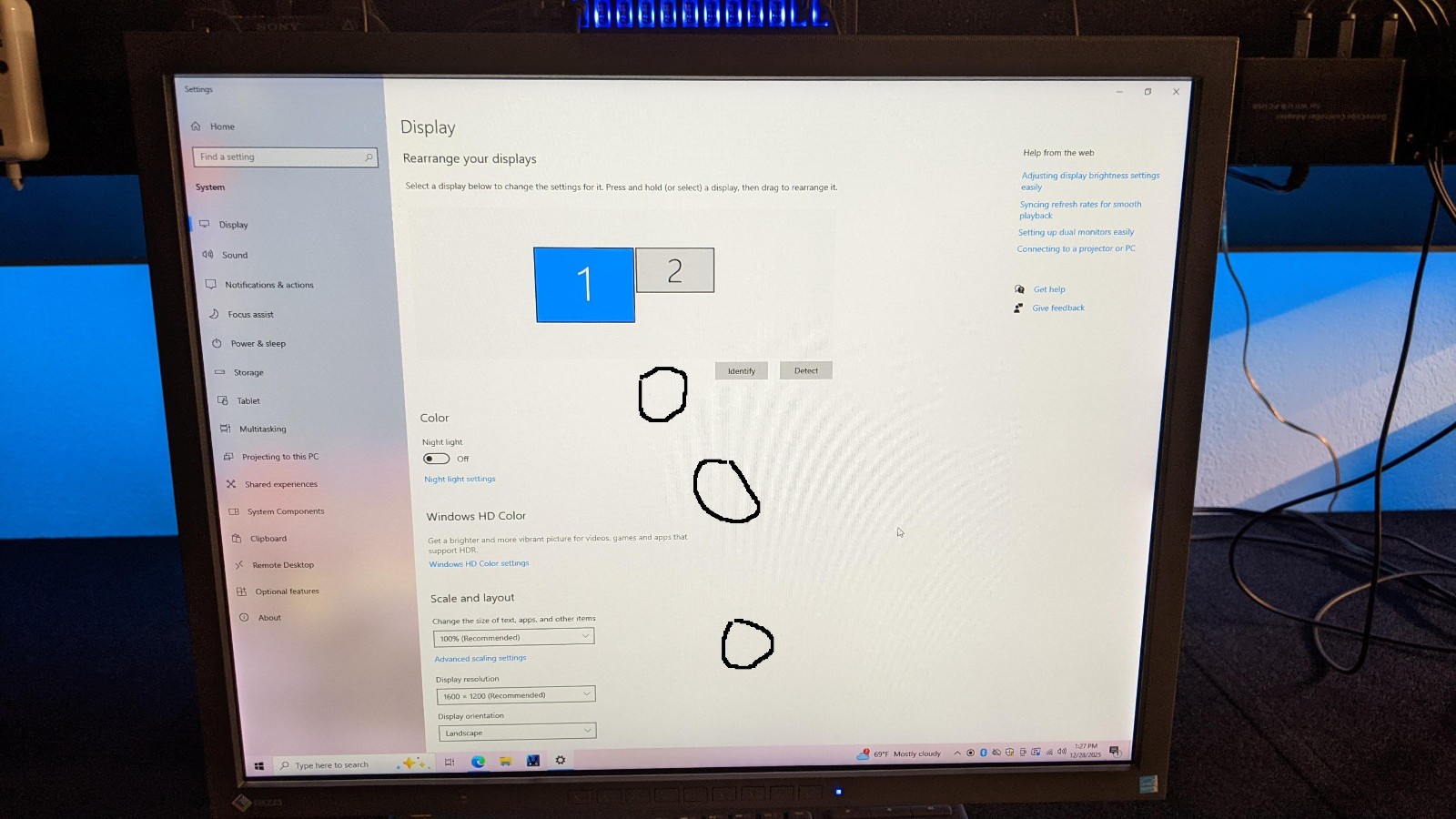 EIZO FlexScan S2133 BK 21.3 Japan IPS panel LED back light D-Sub 15-Pin/DVI-D/DP