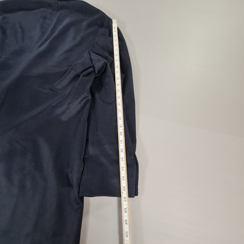 Suitsupply Mens Coat Navy Blue 54 Bleecker 100% Cashmere Double Breasted - Picture 10 of 10