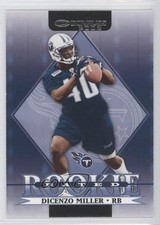 2002 Donruss Rated Rookie Dicenzo Miller #239 0c6