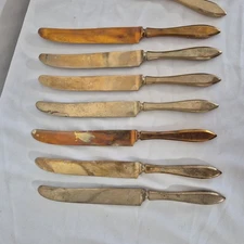 Genuine Dirilyte Tableware" that is "SOLID NOT PLATED." Storage Box And HUGE lot