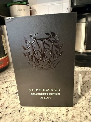 Afnan Supremacy Collector's Edition EDP  New In Box 100 Ml