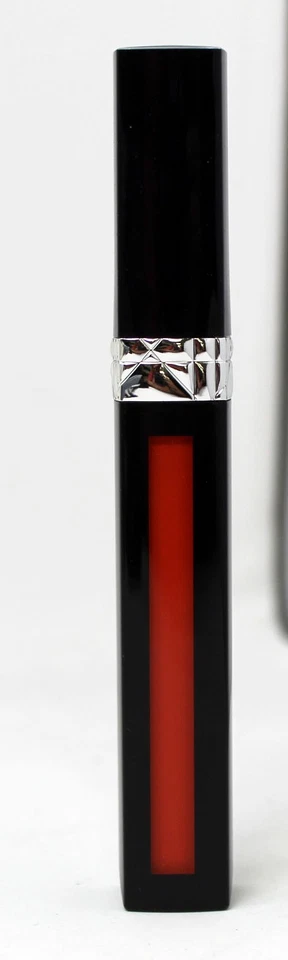 Mancha de labios líquida Christian Dior Rouge Dior 658 mate extrema 0,20 onzas Foto 2 de 2