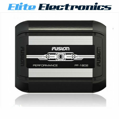 fusion car audio amplifier