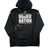 Click here for more details on Nike Las Vegas Raiders Therma...