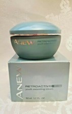 AVON ANEW RETROACTIVE YOUTH EXTENDING NIGHT CREAMS 1.7oz w/Sunflower Seed
