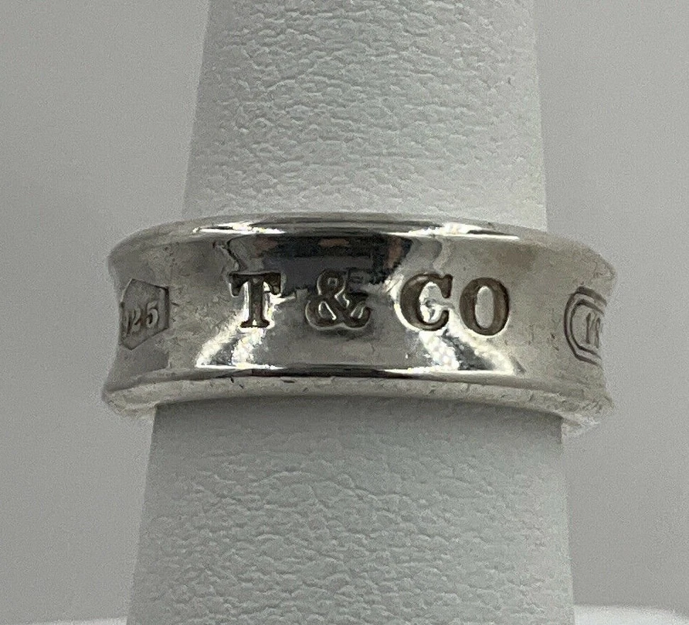 Tiffany Co Rings 1837 Ring