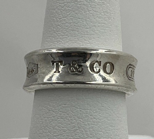 Tiffany and Co. Sterling Silver 1837 