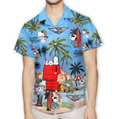 Hawaiian Shirt Harley Davidson Hawaii Shirt Design 3D Full Printed Sizes S 8211