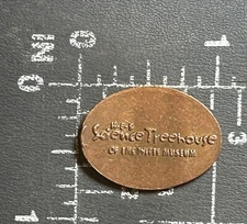 H-E-B Science Treehouse of the Witte Museum San Antonio Elongated Pressed Penny