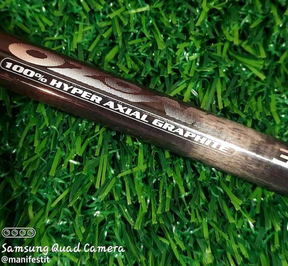 18° Golden Bear Tracker Golf Club Utility Iron 370 Mid/Firm Hyper Axial Graphite - Image 3 of 4