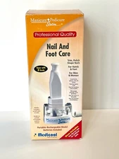 Medicool Manicure & Pedicure Station Professional With 8 Tools New