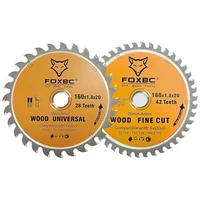 160mm Track Saw Blade 42T 28T for Festool TS 55 F, TSC 55 K, HK 55 and HKC 55