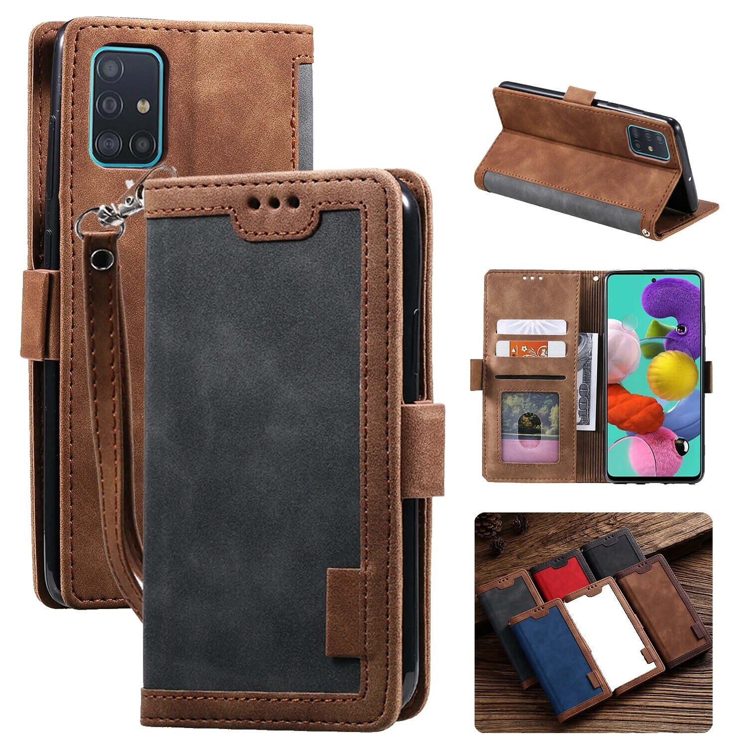 Cell Phone Wallet Cases for Samsung Galaxy S9