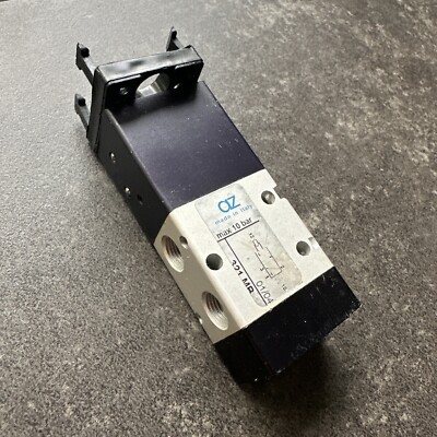 AZ Made In Italy 321MB - 3/2 Pilot Assisted Spring Return - PMMA-Schieberventil