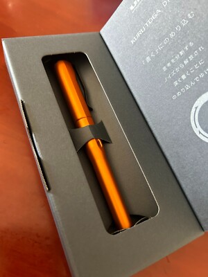 Uni Kuru Toga DIVE Automatic Core Mechanical Pencil M5-5000 Orange 0.5mm