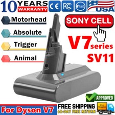 21.6V V7 Battery Replacement For Dyson V7 Animal V7 Extra V7 Trigger 6400mAh