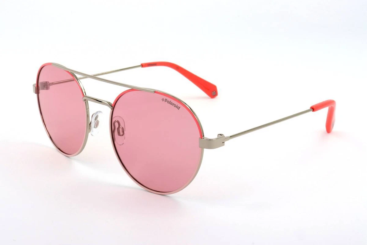 Polaroid pink best sale sunglasses