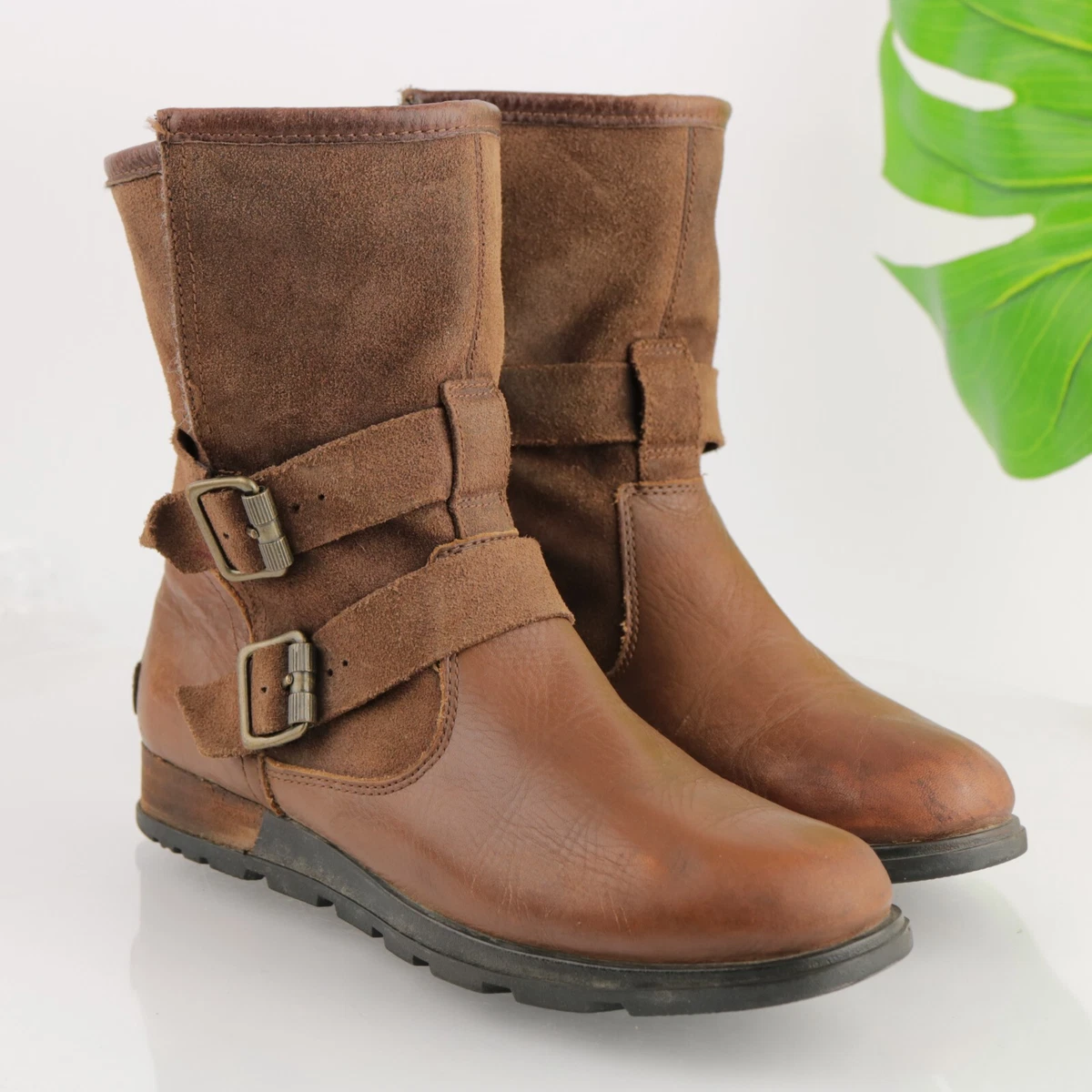 Sorel cheap biker boots