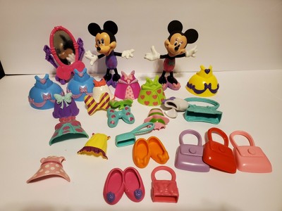 minnie mouse dress up doll